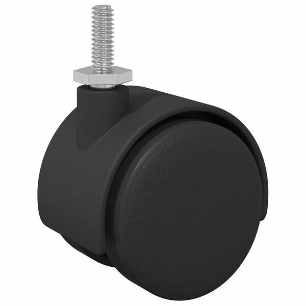 vidaXL Pojazd 2 pcs Čierna a strieborn&aacute; 40,1 x 40,1 x 37,8 mm