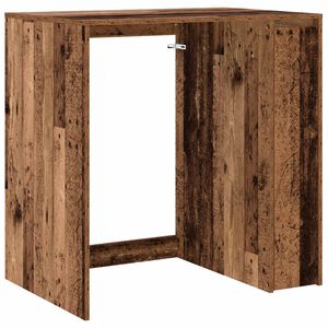 vidaXL Kabinet na pr&aacute;čku Star&eacute; drevo 87 x 60 x 89 cm Kompozitn&eacute; drevo