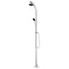 vidaXL Z&aacute;hradn&aacute; sprcha 215 cm hlin&iacute;k