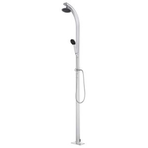 vidaXL Z&aacute;hradn&aacute; sprcha 215 cm hlin&iacute;k