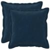 vidaXL Podložka 2 ks HOUTEN Modr&aacute; 30 x 30 cm Mikrovl&aacute;kno fleece