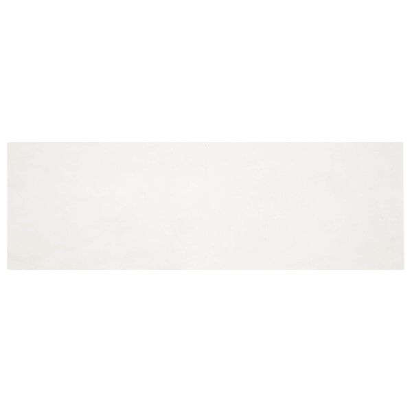 vidaXL Koberec z umelej kr&aacute;likovej kožu&scaron;iny Olite Kr&eacute;mov&aacute; 80 x 250 cm