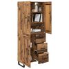 vidaXL Highboard Star&eacute; drevo 69,5 x 34 x 180 cm Kompozitn&eacute; drevo