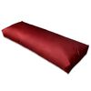 vidaXL Čal&uacute;nen&aacute; podložka na operadlo, v&iacute;novo červen&aacute; 120 x 40 x 10 cm