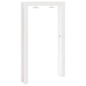vidaXL Extern&aacute; sprcha 226 cm Biela
