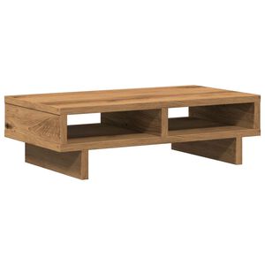 vidaXL Stojan na monitor dub artisian 50x27x15 cm kompozitn&eacute; drevo