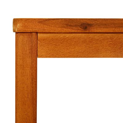 vidaXL Konferenčný stolík 60x60x45 cm masívne akáciové drevo