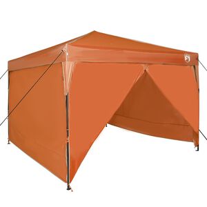 vidaXL Pr&iacute;stre&scaron;kov&yacute; stan 290 x 290 x 251 cm Oranžov&aacute; L&aacute;tka