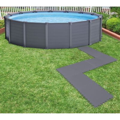 Intex Zámkový polstrovaný chránič podlahy bazéna 8 ks 50x50x0,5 cm 1,9 m²