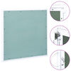 vidaXL Pr&iacute;stupov&yacute; panel s hlin&iacute;kov&yacute;m r&aacute;mom a sadrokart&oacute;nom 500x500 mm