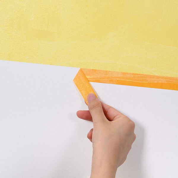 vidaXL P&aacute;sky na maliarske maskovanie 24 pcs Žlt&aacute; 50 mm x 50 m Papier