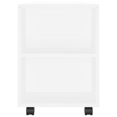 vidaXL TV skrinka biela 102x34,5x43 cm kompozitné drevo