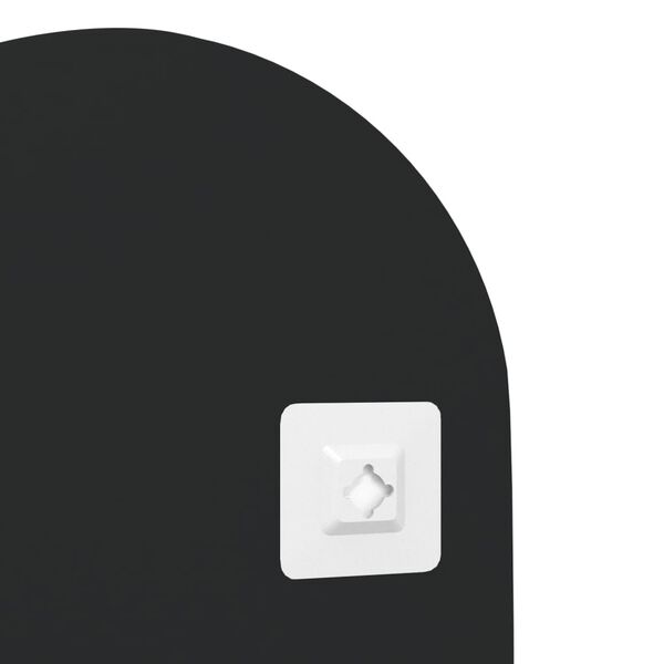 vidaXL N&aacute;stenn&eacute; zrkadlo 35x80 cm sklenen&eacute; ov&aacute;lne