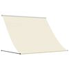 vidaXL Zaťahovacia mark&iacute;za kr&eacute;mov&aacute; 250x150 cm l&aacute;tka a oceľ