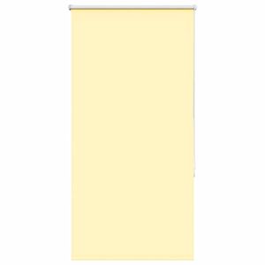 vidaXL Zatemňovacia roleta žlt&aacute; 80x130 cm &scaron;&iacute;rka l&aacute;tky 75,7 cm polyester
