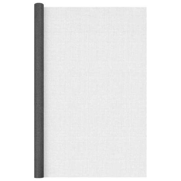 vidaXL Sieť proti hmyzu sklené vlákno 112x500 cm čierna