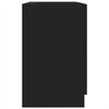 vidaXL Skrinka pod um&yacute;vadlo čierna 59x37x59 cm kompozitn&eacute; drevo