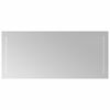 vidaXL LED k&uacute;peľňov&eacute; zrkadlo 90x40 cm