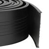 vidaXL Tesnenie gar&aacute;žov&yacute;ch dver&iacute; Čierna 70 x 6 mm 4,5 m PVC