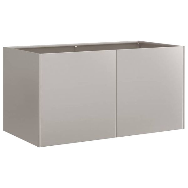 VidaXL kvetin&aacute;č Rusty Oceľ odoln&aacute; voči poveternostn&yacute;m vplyvom