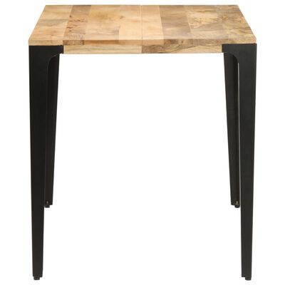 vidaXL Jedálenský stôl 140x70x76 cm, mangový masív
