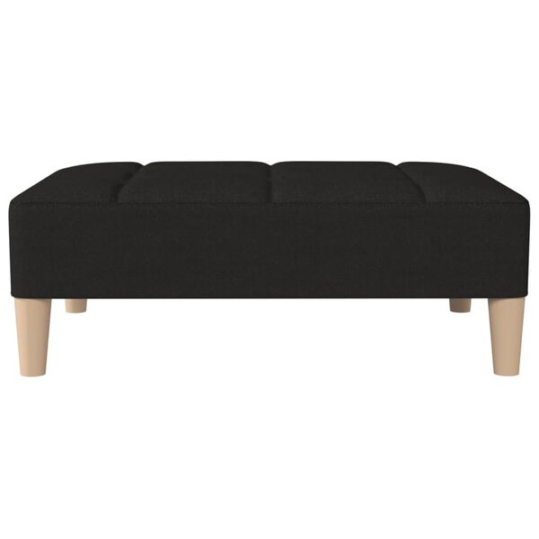 vidaXL Podnožka čierna 78x56x32 cm l&aacute;tkov&aacute;