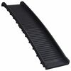 vidaXL Skladacia rampa pre psa čierna 155,5x40x15,5 cm