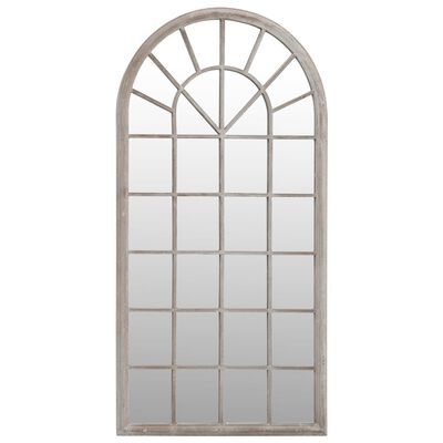 vidaXL Zrkadlo pieskové 90x45 cm železo interiérové
