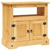vidaXL TV skrinka z borovice v mexickom &scaron;t&yacute;le Corona, 80x43x78 cm