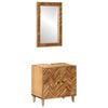 vidaXL Set kabinetov do k&uacute;peľne 2 ks 62 x 33 x 58 cm