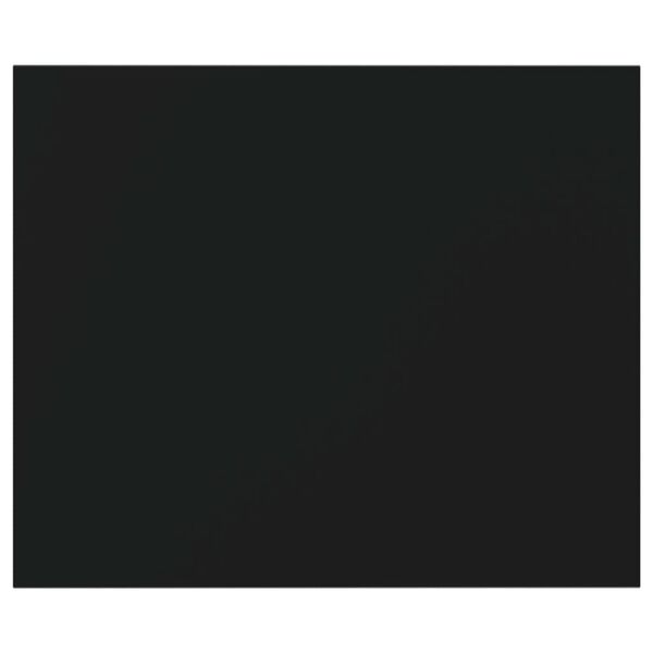 vidaXL Prídavné police 8 ks, čierne 60x50x1,5 cm, drevotrieska