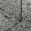 vidaXL Shaggy koberec PAMPLONA, vysok&yacute; vlas, modern&yacute;, zelen&yacute; &Oslash; 120 cm