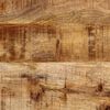 vidaXL Konzolový stolík 100x35x75 cm masívne mangovníkové drevo
