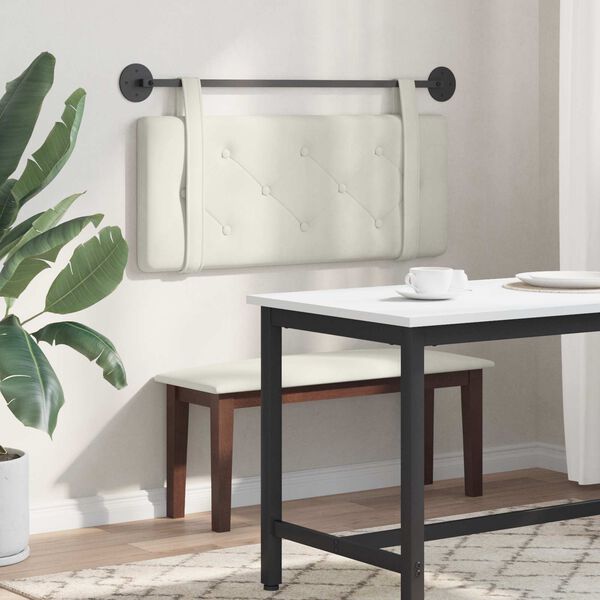 vidaXL Z&aacute;vesn&aacute; Čel&aacute; N&aacute;stenn&yacute; Kr&eacute;mov&aacute; 110 x 55 x 5 cm Zamat