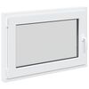 vidaXL Otočn&eacute; a sklopn&eacute; okno do suter&eacute;nu RISOR 90 x 70 cm PVC a sklo