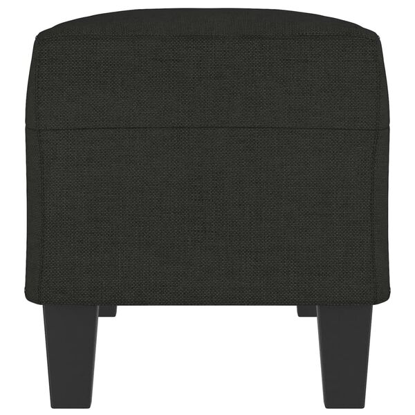 vidaXL Lavička čierna 100x35x41 cm l&aacute;tka