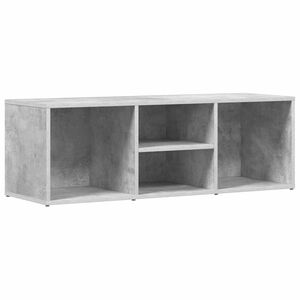 vidaXL Skrinka na top&aacute;nky bet&oacute;nov&aacute; siv&aacute; 102x35x35 cm kompozitn&eacute; drevo