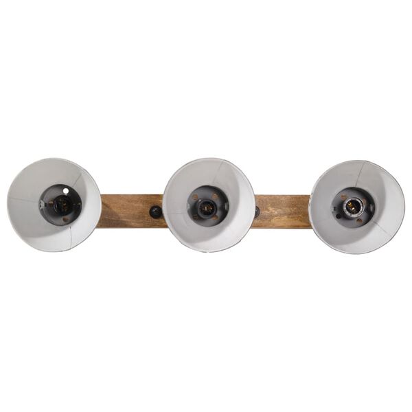 vidaXL N&aacute;stenn&aacute; lampa 25 W &scaron;muhovan&aacute; modr&aacute; 65x25 cm E27