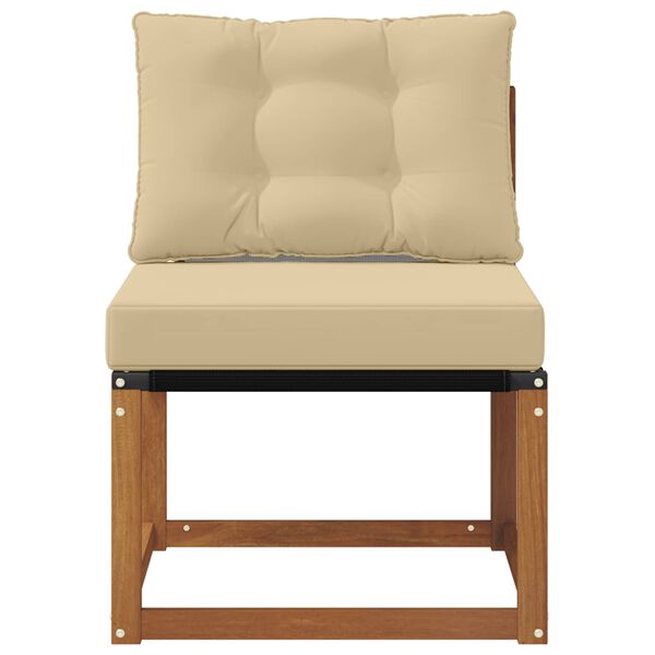 vidaXL Outdoor stredn&aacute; pohovka