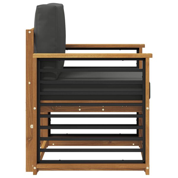 vidaXL Z&aacute;hradn&aacute; s&uacute;prava gaučov s vank&uacute;&scaron;om Pr&iacute;rodn&aacute; 71 x 63 x 73 cm