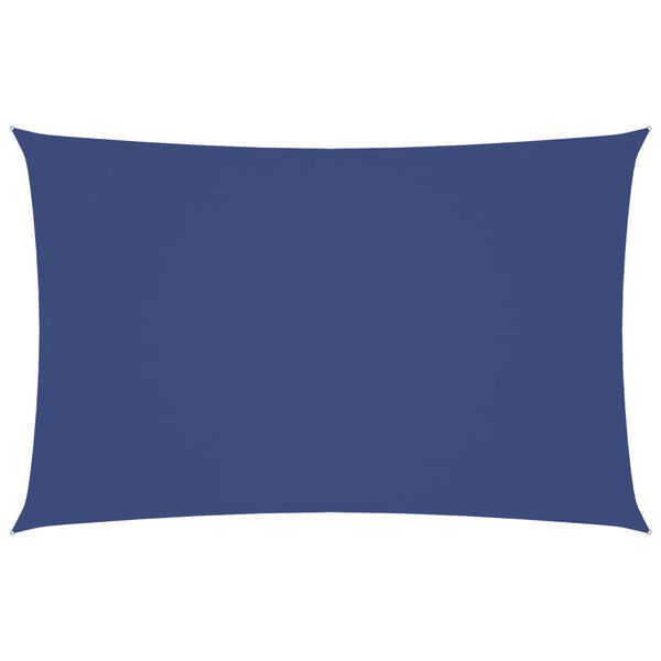 vidaXL Tieniaca plachta oxfordská látka obdĺžniková 5x8 m modrá