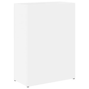 vidaXL Stojan na slnečn&iacute;k Biela 40 x 20 x 55,5 cm Kompozitn&eacute; drevo