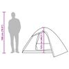 vidaXL Kempingov&yacute; stan, kupola, 3 osoby, mask&aacute;čov&yacute;, vodoodoln&yacute;