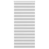vidaXL Zebra roleta svetlosiv&aacute; 100x200cm &scaron;&iacute;rka l&aacute;tky 95,9 cm polyester