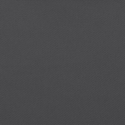 vidaXL Balkónová zástena antracitová 75x1000 cm 100 % polyester oxford