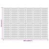 vidaXL Skladací paraván s 6 panelmi, japonský štýl 240x170 cm biely