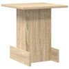 vidaXL Koncov&yacute; st&ocirc;l Sonoma dub 35,5 x 35 x 40 cm Kompozitn&eacute; drevo