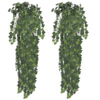 Umelá rastlina, zelený brečtan 90 cm 2 ks