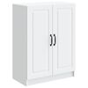 vidaXL Serv&iacute;rovacia skriňa Biela 66 x 34,5 x 87 cm Kompozitn&eacute; drevo