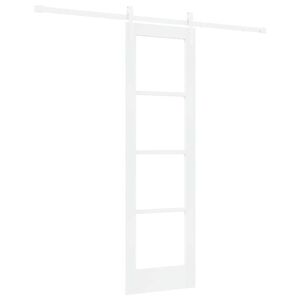 vidaXL Posuvn&eacute; dvere ORKDAL Biela 61 x 198,5 cm